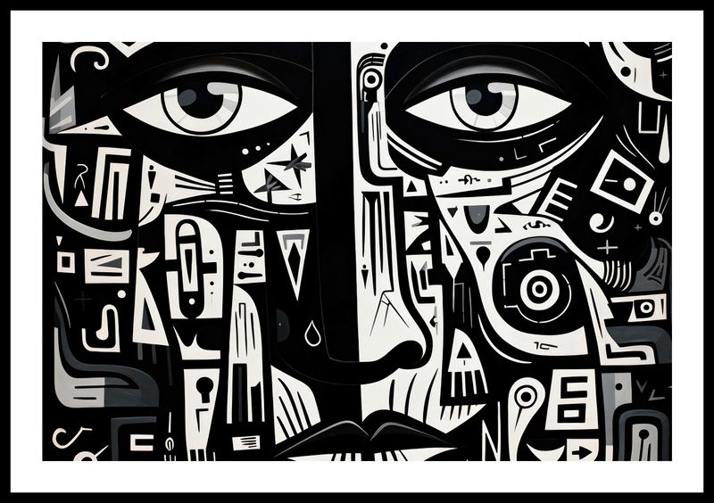 Plakat 60x40cm Labirynt Myśli zdjęcie 3