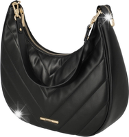 Torebka Travelite Barbara Cozy Hobo Bag 6L Czarna