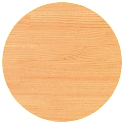 Stolik kawowy Woskowy brąz 50 x 50 x 35 cm Lite drewno sosnowe na Arena.pl