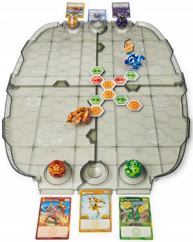 BAKUGAN BATTLE MATRIX ARENA PLANSZA SHARKTAR na Arena.pl