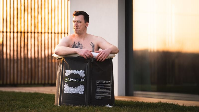 Wanna Lodowa Master 80 X 75 Cm - Składana zdjęcie 7