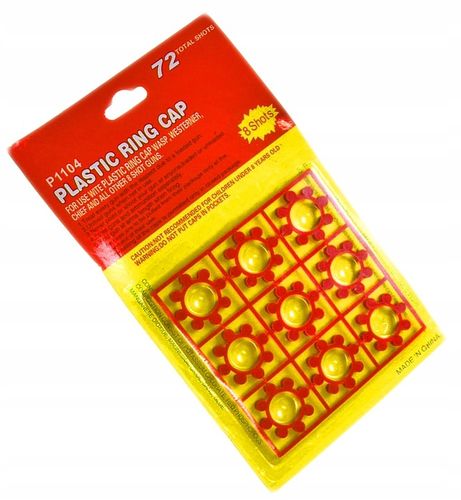 KAPISZONY cympletki do pistoletu HUK 1440 STRZAŁY + gratisy na Arena.pl