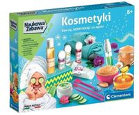 Fabryka Kosmetyków dla dzieci Naukowa Zabawa Clementoni  G2