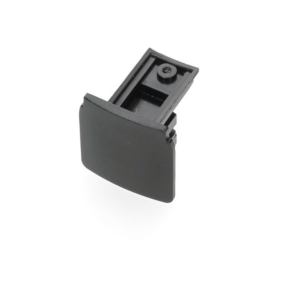 Zaślepka do szynoprzewodu CZARNA do LED NEXTRACK zdjęcie 3