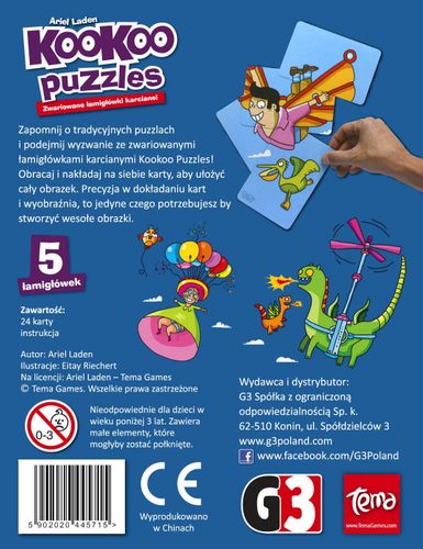KooKoo puzzles - latanie na Arena.pl
