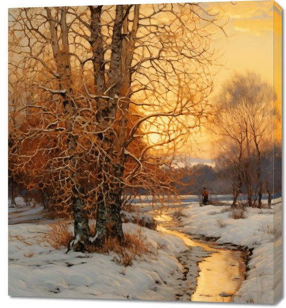 Obraz 90x100cm Brzask o Świcie zdjęcie 1