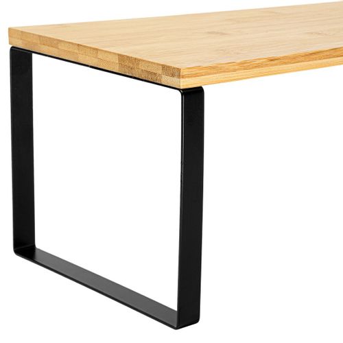 Zestaw 2 półek bambusowych GINGER na Arena.pl