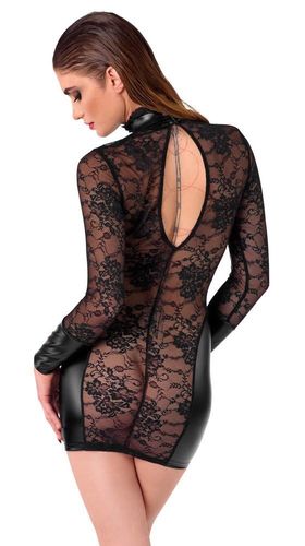 noir dress collar s na Arena.pl