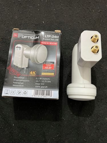 Konwerter twin (podwójny) Opticum LTP-04H na Arena.pl