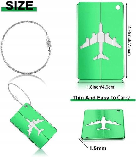 DO WALIZKI BAGAŻU PAS ZABEZPIECZAJĄCY BAGAŻ SPINAJĄCY 4x + PRZYWIESZKI 2x na Arena.pl