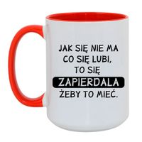 Duży Biało-Czerwony 450 ml