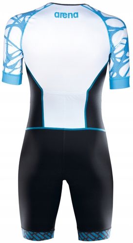 Męski strój triathlonowy kombinezon startowy Arena Trisuit Aero Front XL na Arena.pl
