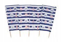 PARAWAN PLAŻOWY WAKACYJNY LATARNIA MORSKA -8M POLSKI PRODUKT