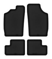 Dywaniki welurowe czarne Daihatsu Cuore V 1997-2003 hatchback