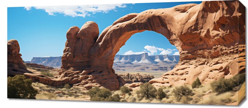 Obraz 90x40cm Triumf Natury zdjęcie 1