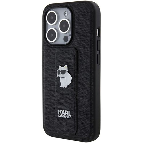 Etui Karl Lagerfeld do iPhone 15 Pro, Czarny na Arena.pl