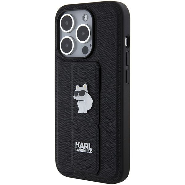 Etui Karl Lagerfeld do iPhone 15 Pro, Czarny zdjęcie 3