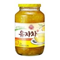 Herbata z YUZU w żelu tea koreańska konfitura koncentrat Dasomi 1kg