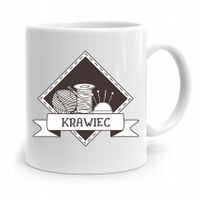 Kubek Prezent Krawcowej Krawca Krawiec Z Nadrukiem Ze Zdjęciem