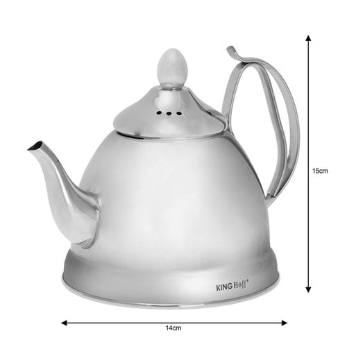 czajnik zaparzacz z sitkiem kinghoff 1l kh-3761 na Arena.pl