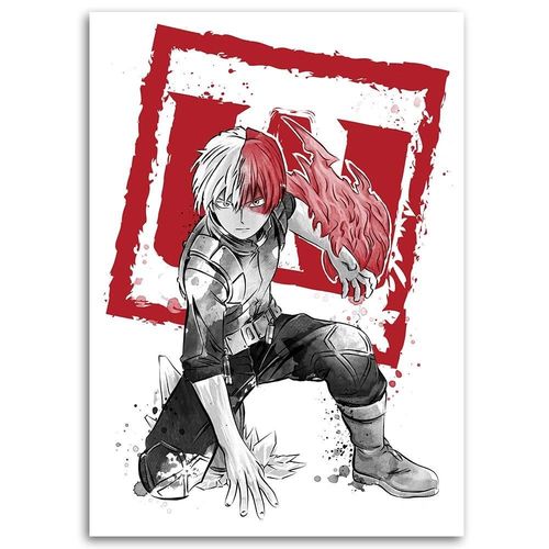 Obraz na płótnie – Canvas, Postać z anime 40x60 na Arena.pl