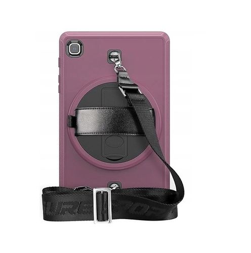 Etui do A7 Lite T220 z Podstawką i Paskiem na Ramię Fioletowe na Arena.pl