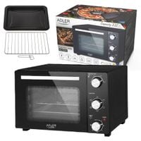 Piekarnik Elektryczny Piec Rożno Termoobieg 22L Wolnostojący Piecyk Ad6024