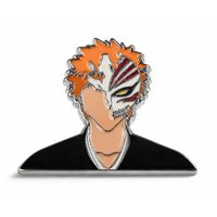 Ichigo Kurosaki | 4 cm | Metal | Przypinka | Bleach