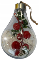 Lampka Świąteczna Żarówka - model 4