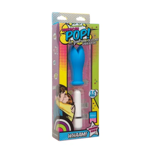 doc johnson whaam! wibrator 10 funkcji, silikon premium, multi-kolor na Arena.pl