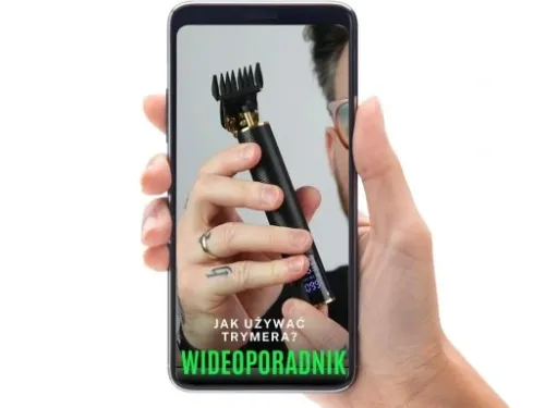 TRYMER DO BRODY MASZYNKA DO WŁOSÓW STRZYŻENIA GOLENIA BARBER GOLARKA ALPHA na Arena.pl