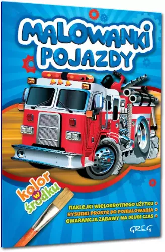 Malowanki - Pojazdy na Arena.pl