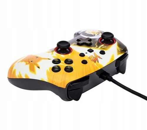 Gamepad Kontroler do Nintendo Switch PowerA Enhanced Pikachu vs Meowth na Arena.pl