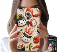ETUI DO HUAWEI MATE 10 PRO - SŁODKIE UŚMIECHNIĘTE SUSHI OBUDOWA CASE