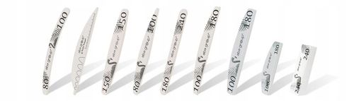 25x Pilnik Do Paznokci 100/180 Aba Łódka Standard na Arena.pl