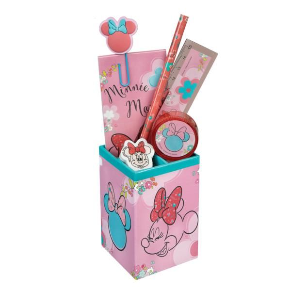 Pojemnik z Przyborami Szkolnymi, 7 el. Myszka zdjęcie 1