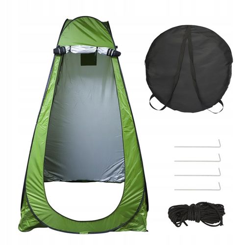 PRZEBIERALNIA PRZENOŚNA NAMIOT PLAŻOWY KEMPINGOWY NA PRYSZNIC TOALETA WC na Arena.pl