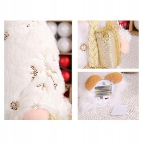 SKRZATY KRASNALE ŚWIĄTECZNE 2x ŚWIECĄCE LED NA BATERIE OZDOBY ŚWIĄTECZNE na Arena.pl