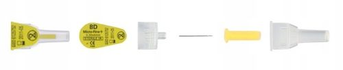IGŁY DO PENÓW BD MICRO-FINE 0,30 mm 30G x 8 mm 100 szt. na Arena.pl