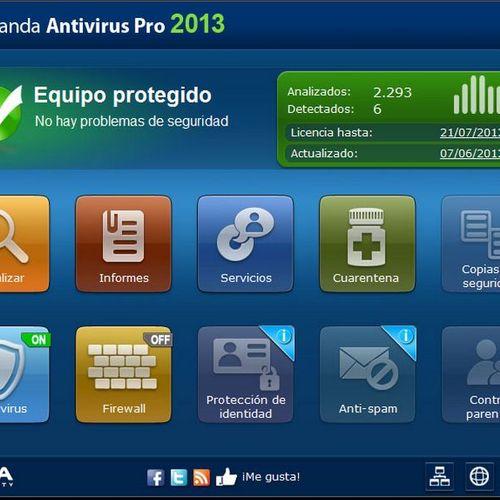 Antywirus Panda Antivirus Pro 2013 na Arena.pl