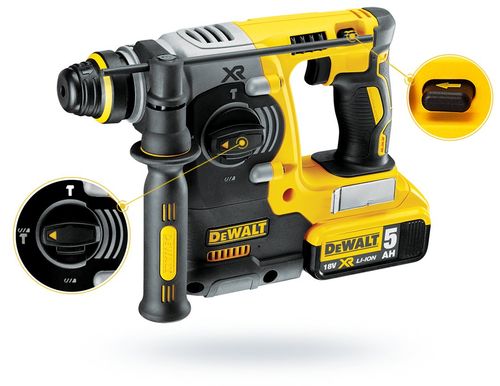 MŁOTOWIERTARKA SDS-PLUS 2*5.0AH DEWALT DCH273P2T DEWALT na Arena.pl