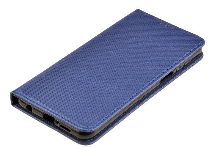Etui Smart do Xiaomi Redmi Note 9S / 9 Pro / 9 Pro Max niebieski zdjęcie 1