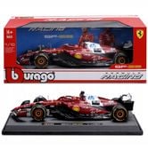 FERRARI FORMULA WITH HELMET & PLASTIC STAND SF-25
