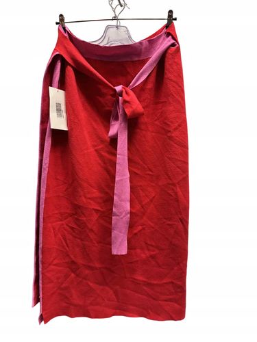 Never Fully Dressed spódnica dzianinowa Red and Knit Jaspre r.XL na Arena.pl