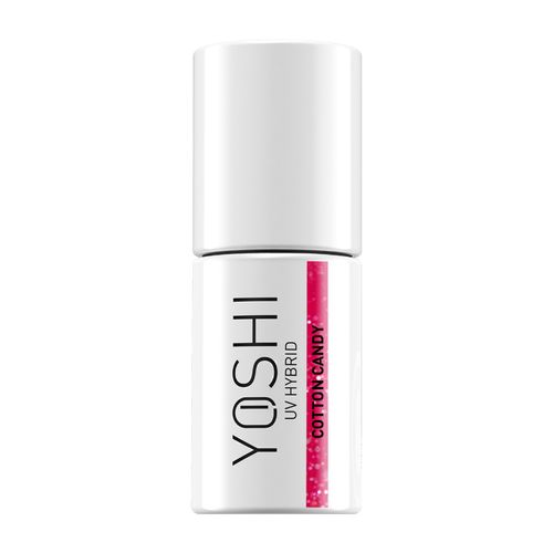 YOSHI Lakier hybrydowy Cotton Candy 6ml - 723 na Arena.pl