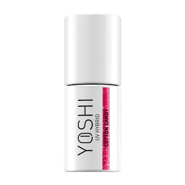 YOSHI Lakier hybrydowy Cotton Candy 6ml - 723 zdjęcie 2