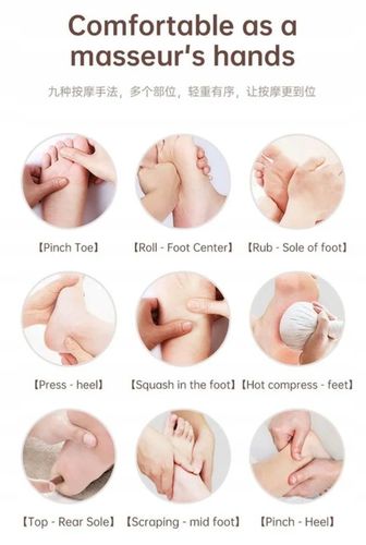 MASAŻER DO STÓP ELEKTRYCZNY RELAKS na Arena.pl