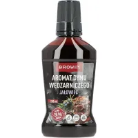 Dym wędzarniczy jałowiec w płynie aromat na 20 kg mięsa, 250 ml