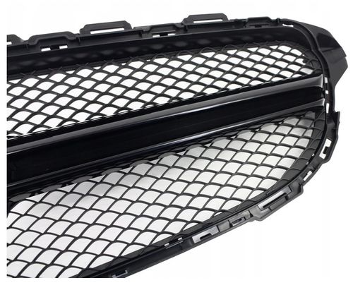 GRILL MERCEDES W205 C63 LOOK AMG BLACK 14-18 na Arena.pl