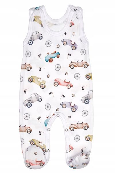 Śpiochy niemowlęce rozpinane 62 duży wybór wzorów zdjęcie 7